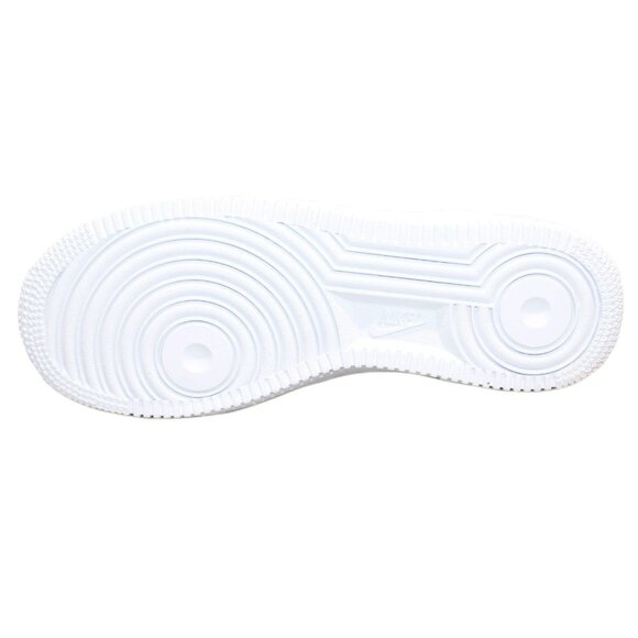 Nike Air Force 1 LE GS White 6.5Y Youth Basketball Shoes FV5951-111 Damaged Box - Picture 5 of 7